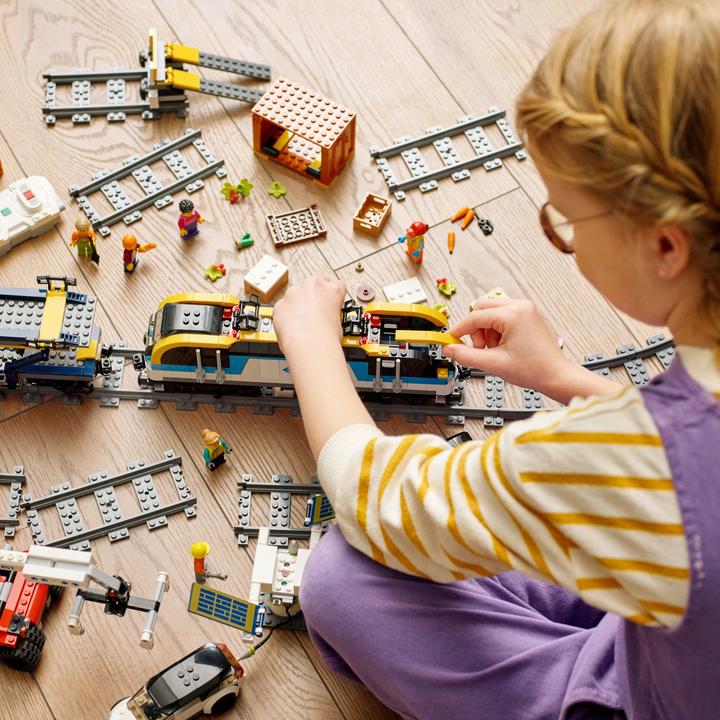 Produktbild LEGO Güterzug (60336, LEGO City)