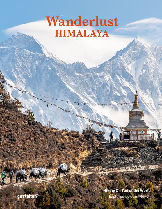 Actual product image Wanderlust Himalaya (English, Cam Honan, Statures, Robert clans, 2022)