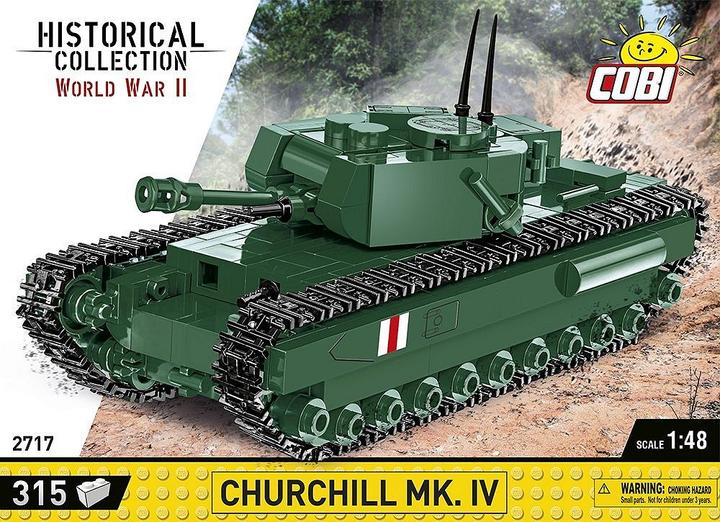 Immagine prodotto Cobi Pezzi Churchill Mk IV