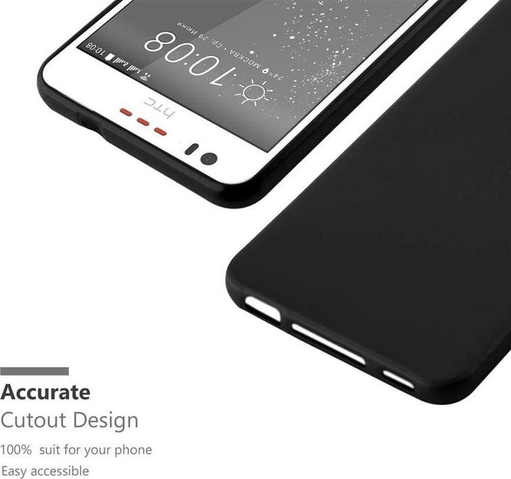 Image du produit Cadorabo Couverture métallique mate TPU (HTC Desire 825, HTC Desire 10 Style de vie)