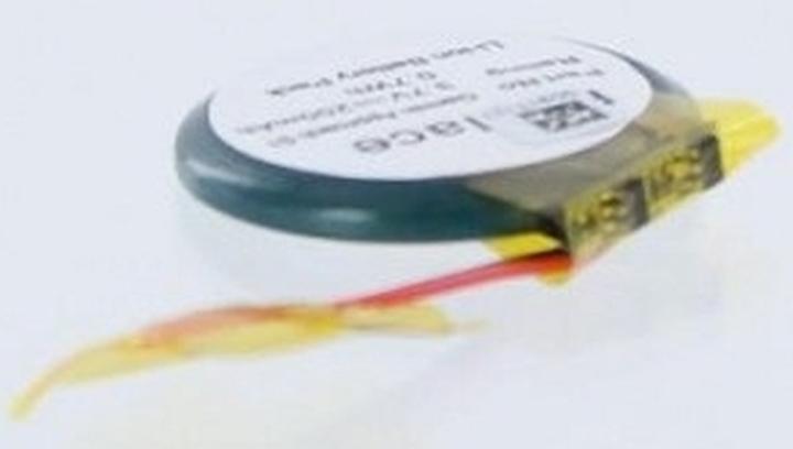 Actual product image AGI Battery compatible with Garmin Forerunner 110 - Battery - 200 mAh (1 pcs., 200 mAh)