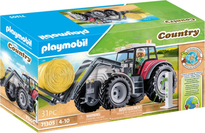 Actual product image Playmobil Large tractor (71305, Playmobil Country)