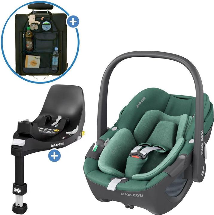 Actual product image Maxi-Cosi Babyschalen Babyschale Pebble 360 i-Size drehbar ab Geburt (Baby car seat, ECE R129/i-Size Standard)