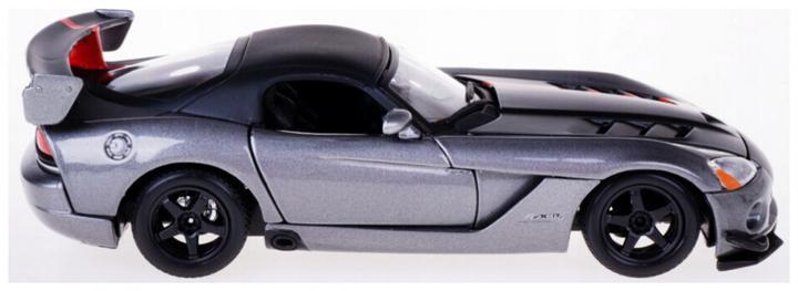 Produktbild Bburago 18/22114 Diecast 1:24 Official Dodge Viper SRT 10 ACR Gray with Red Details for 3+ Years (18