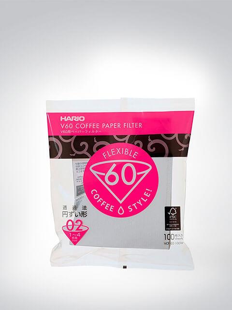Image du produit Hario Filtre en papier V60