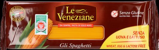 Image du produit Le Veneziane Pâtes alimentaires Spaghetti sans gluten (250 g)