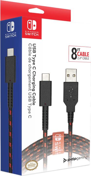Actual product image PDP Charging cable (Switch)