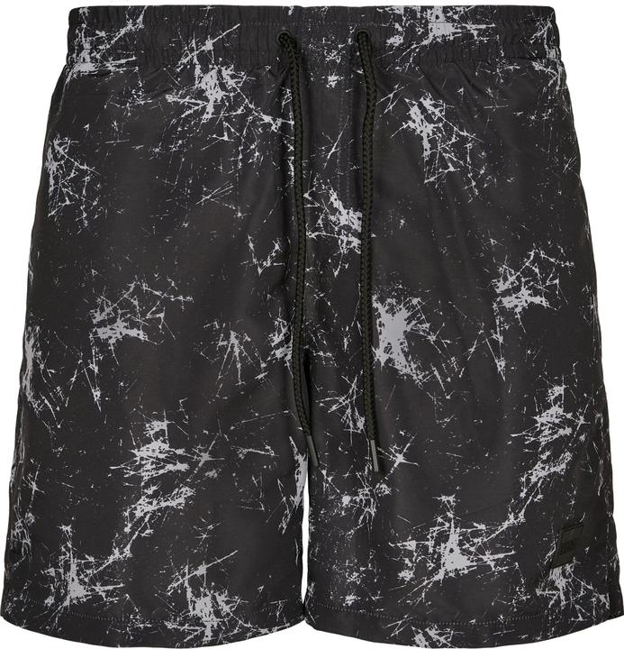 Actual product image Urban Classics Pattern Swim Shorts (M)