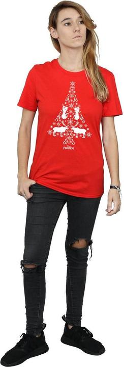 Produktbild Disney Frozen Christmas Tree TShirt (XXL)