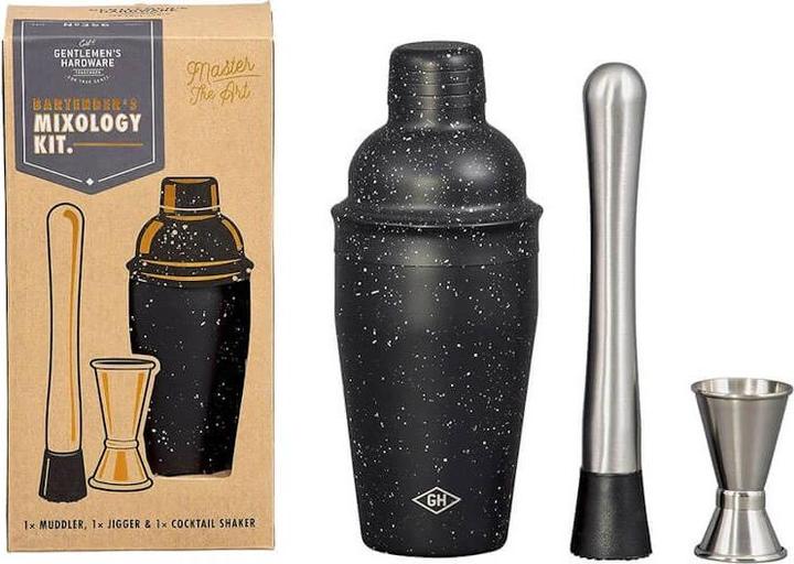 Actual product image Gentlemen's Hardware Bartender's Mixology Kit (Cocktail set)