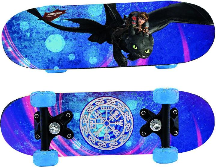 DRAGONS Mini Skateboard (16.93")