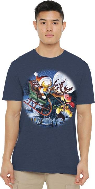 Produktbild Garfield Moonlight Ride TShirt (L)