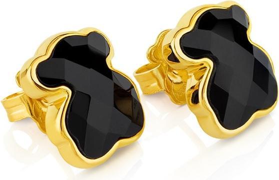 Immagine prodotto Tous Orecchini d'argento con orsetto e onice 215433580 (Argento)