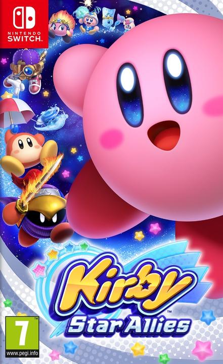 Produktbild Nintendo Kirby Star Allies (UK, SE, DK, FI) (Switch, Switch Lite, Switch OLED, EN)