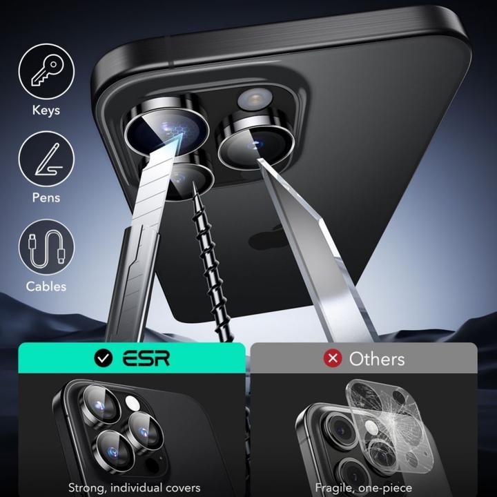 Image du produit ESR Armorite (1 pièce(s), Apple iPhone 16 Pro, Apple iPhone 16 Pro Max)