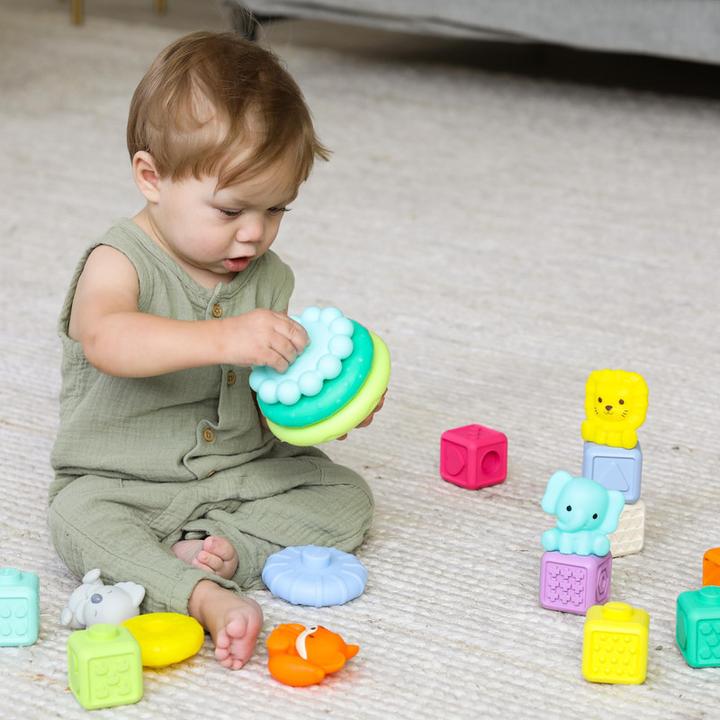 Immagine prodotto Infantino Stapelbares Activity Spielset