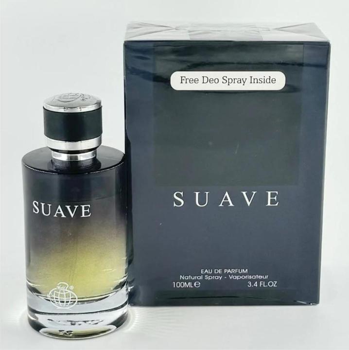 Produktbild Ameer Al Oud Fragrance World Suave Eau De Parfum 100ml With Deodorant - 96 Pieces (Eau de Parfum, 100 ml)