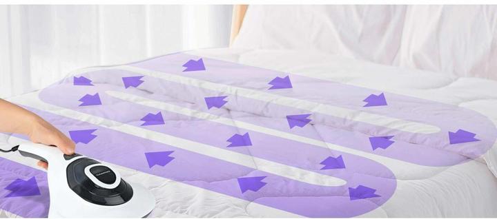 Actual product image CleanMaxx Mattress cleaner vibration, hoover type