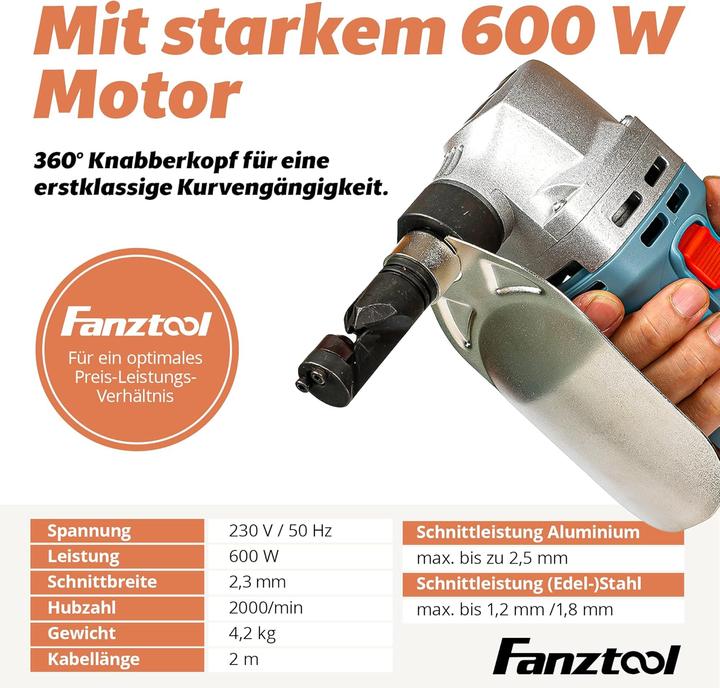 Actual product image Fanztool Blechknabber