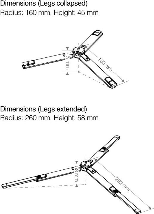 Image du produit DJI Osmo Tripod