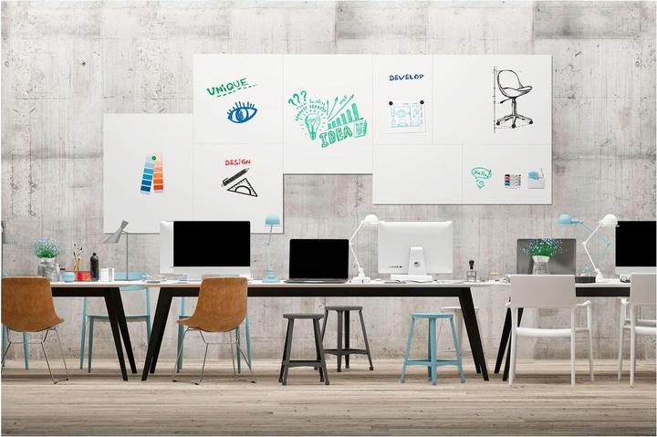 Actual product image Legamaster Magnetic whiteboard wrap up (101 x 150 cm)