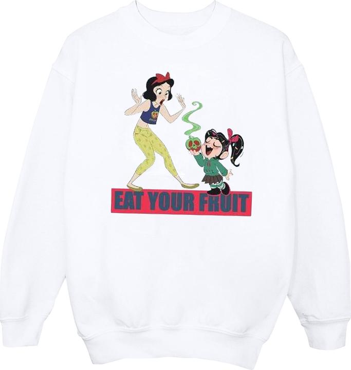 Image du produit Disney - Sweat WRECK IT RALPH EAT YOUR FRUIT - Femme (M)