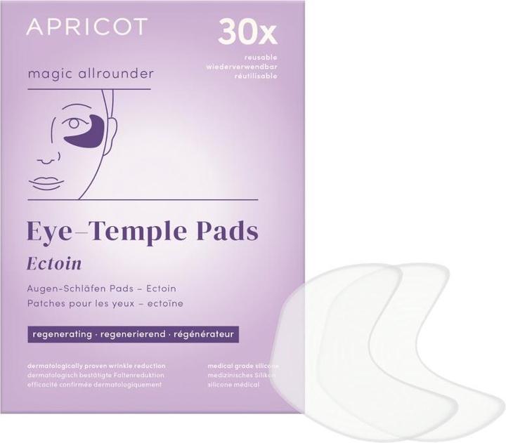 Produktbild Apricot Eye Temple Pads