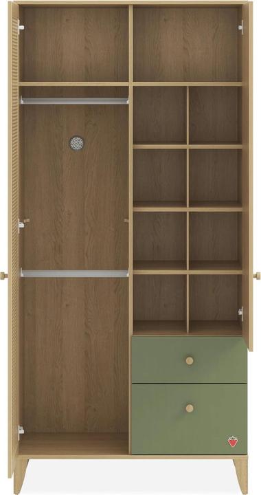 Produktbild Cilek Kleiderschrank Baby Loof 2-türig (199.50 cm)