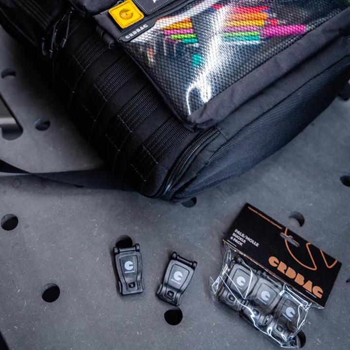 Actual product image CRDBAG Pals / Molle buckles (Kamera Taschenerweiterung)