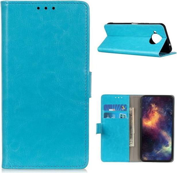 Actual product image MU Classic Crazy Horse Leather Bookcover Series (Mi 10T Lite)