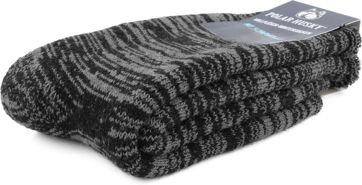 Image du produit Polar Husky Farbige Vollplüsch-Socken mit Wolle (Une unité par pack, 39 - 42)