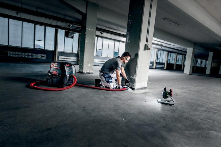 Produktbild Metabo Renovierungsschleifer rsev 19-125 (Wand- & Deckenschleifer, 1240 W)