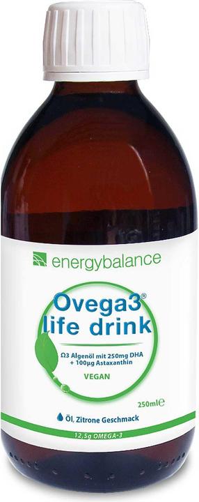 Immagine prodotto Energybalance Ovega3 life drink (1 Pezzo/i, Goccia, 0.25 g)