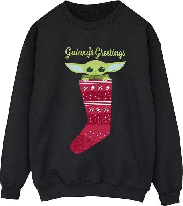 Star Wars The Kid Xmas Sock Sweatshirt