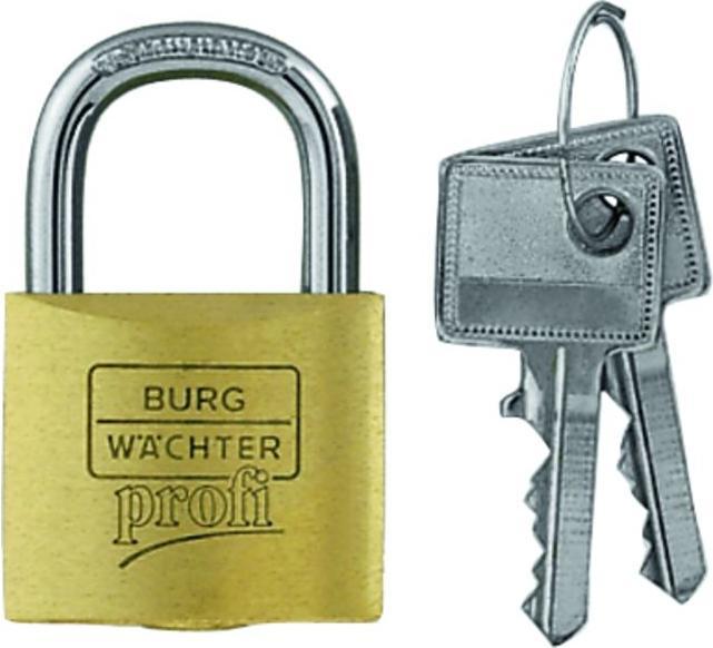 Produktbild Burg Wächter Vorhängeschlösser 116 Profi