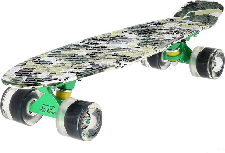 Produktbild Nils Mini-Skateboard Extreme Art Moro (22.05")