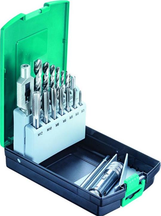 Immagine prodotto technocraft Set di maschi da taglio HSS