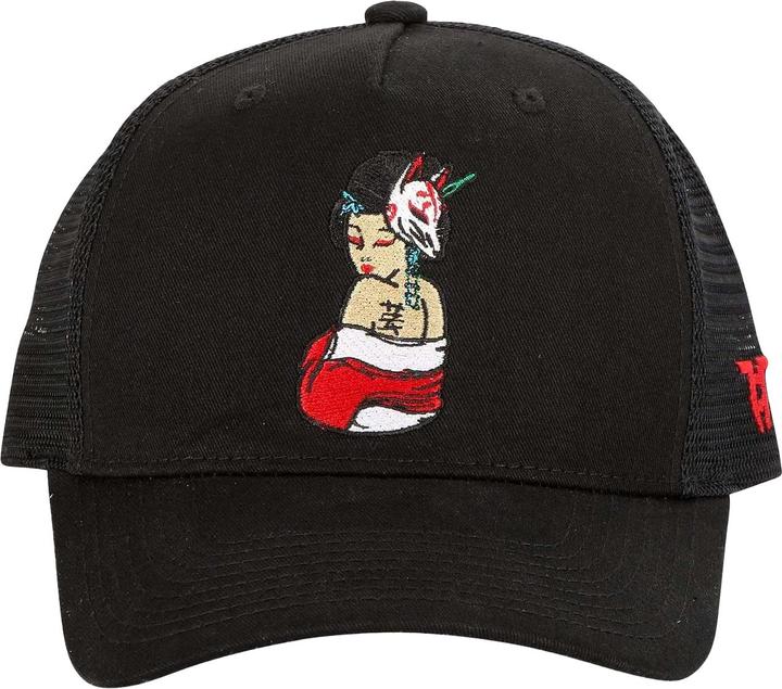 Immagine prodotto Tokyo Time Cappellino da Camionista Geisha Adulto Unisex (Taglia unica)