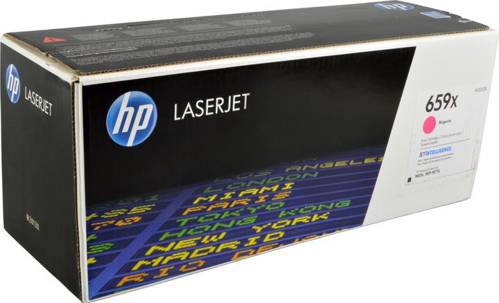 Actual product image HP 659X (M)