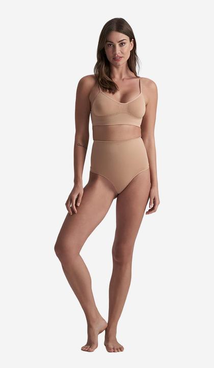 Produktbild Bye Bra Nahtlose Hohe Taille Mit Mittlerer Kontrolle - Schwarz S. (Einzelpack)
