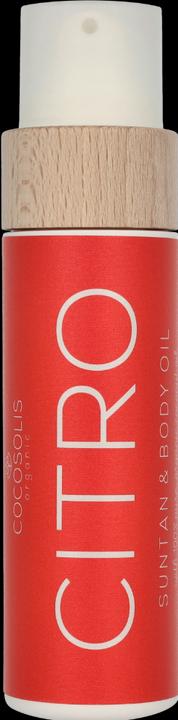 Immagine prodotto Cocosolis Citro (Olio corpo, 110 ml)