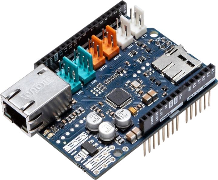 Actual product image Arduino Ethernet Shield 2