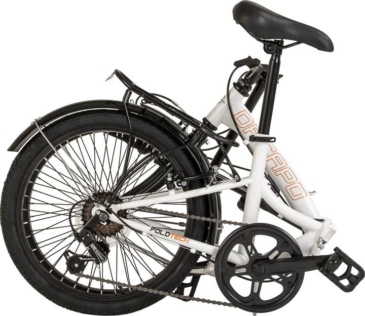 Produktbild Faltrad 20" Foldtech Klapprad 6 Gänge RH 32 cm (32 cm)