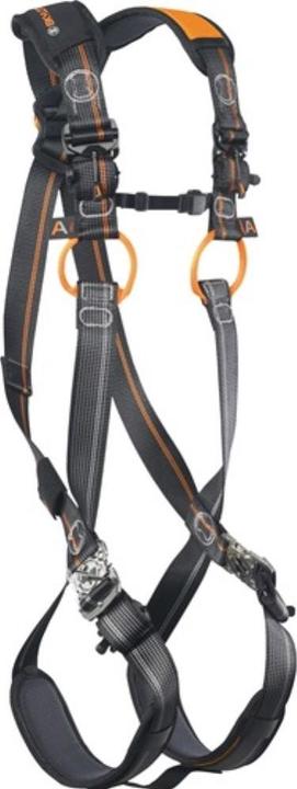 Productafbeelding Skylotec Harnas Ignite Ion EN361:2002 zwart/oranje/antraciet f.Gr.M/XXL (Veiligheidsharnas, 140 kg)