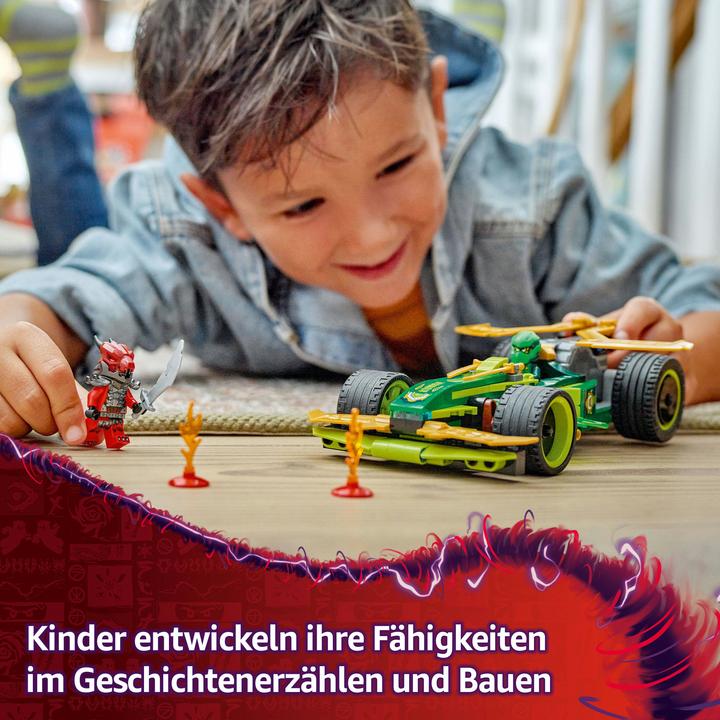 Image du produit LEGO Lloyds Actionflitzer (71828, LEGO Ninjago)