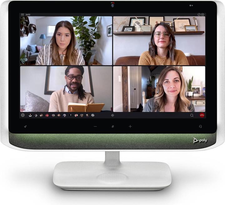 Actual product image Poly Studio P21 - LCD Monitor - 54.6 cm (21.5")