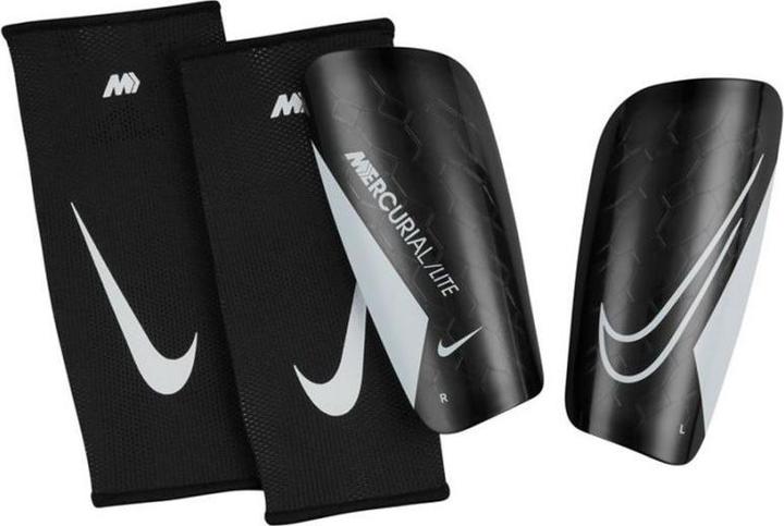 Nike Mercurial Lite Soccer Shi Black/Black/White XS (XS)