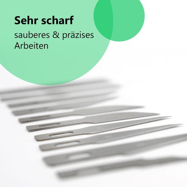 Produktbild Verk Group Skalpell Klingen Cuttermesser Bastelmesser Präzisionsmesser (Cutter)