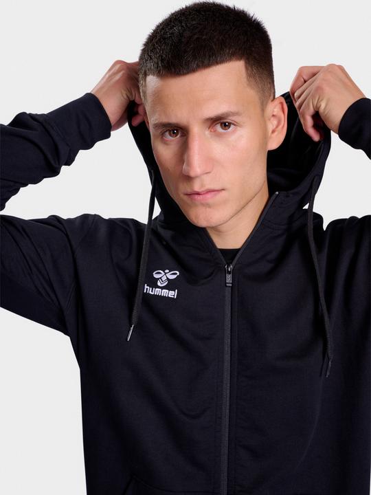 Actual product image hummel HMLGO 2.0 ZIP HOODIE (3XL)