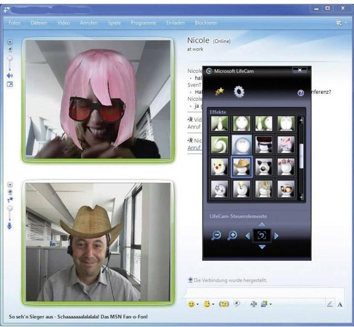 Produktbild Microsoft LifeCam Cinema (0.90 Mpx)